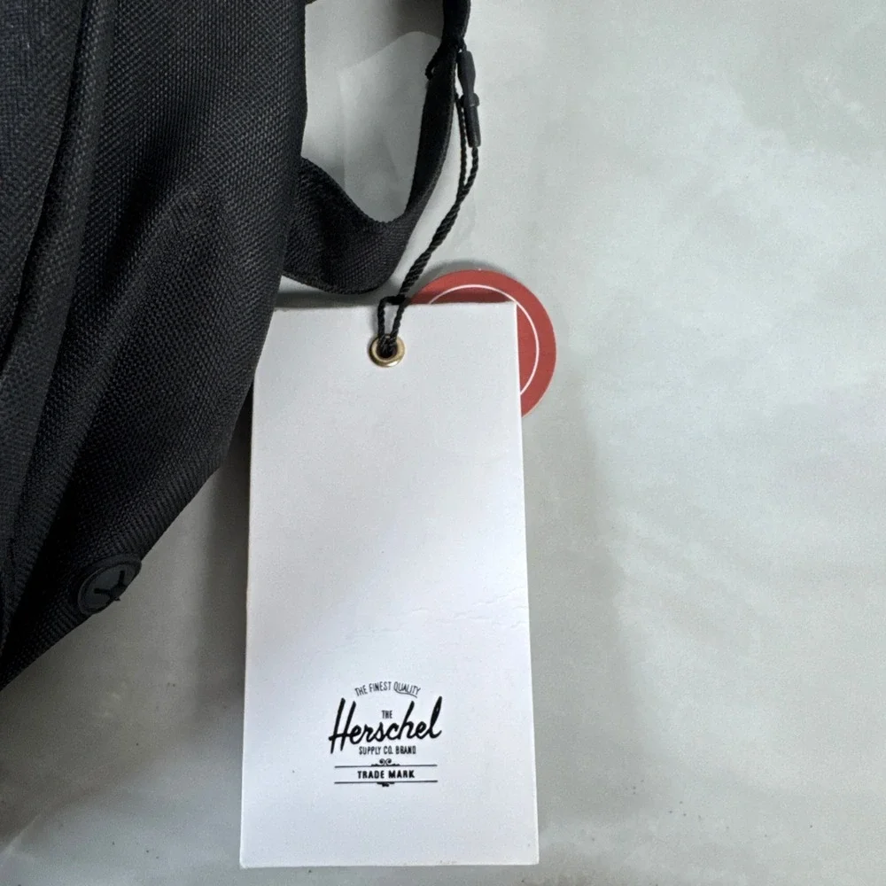Herschel Black Settlement Backpack 15